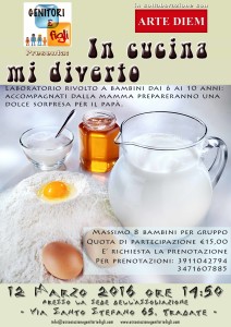 In cucina mi diverto